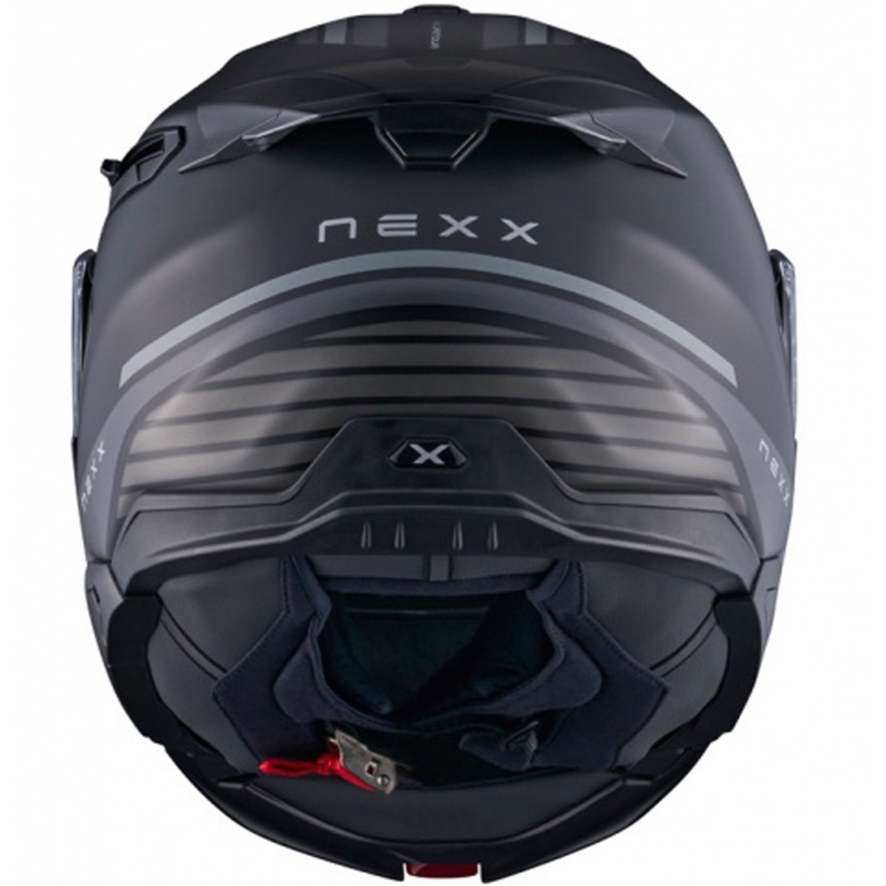 Flip-up mootorratta kiiver Nexx X.Lifetour Globe matt must-hall allahindlus
