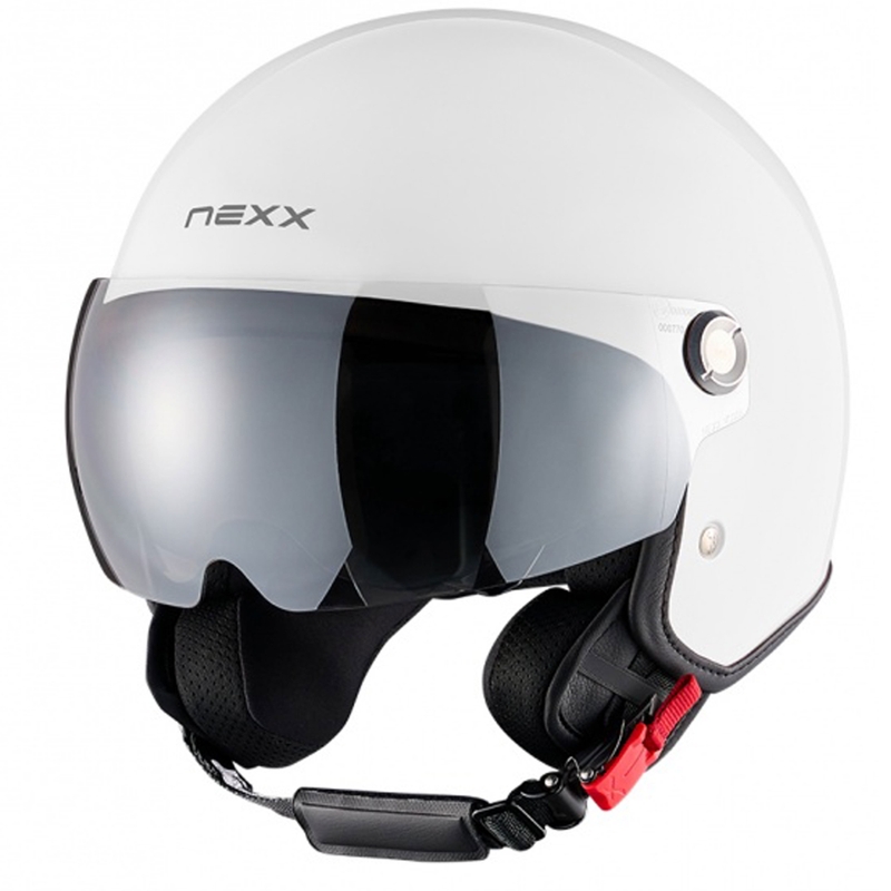 NEXX Y.10 Stiletto avatud mootorrattakiiver, valge allahindlus