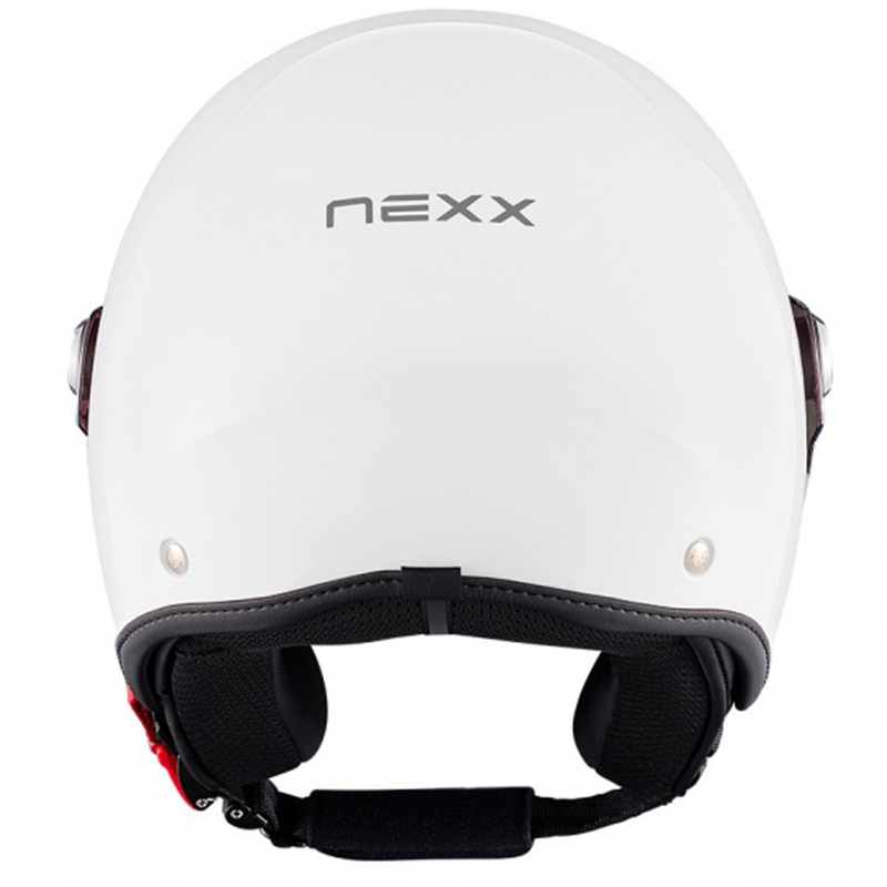 NEXX Y.10 Stiletto avatud mootorrattakiiver, valge allahindlus