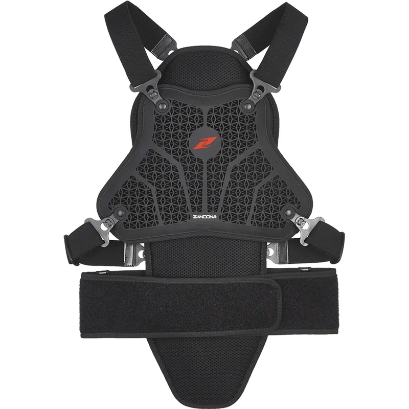 Laste selgroo- ja rinnakaitse Zandona Netcube Armour X7 must 121 - 135 cm