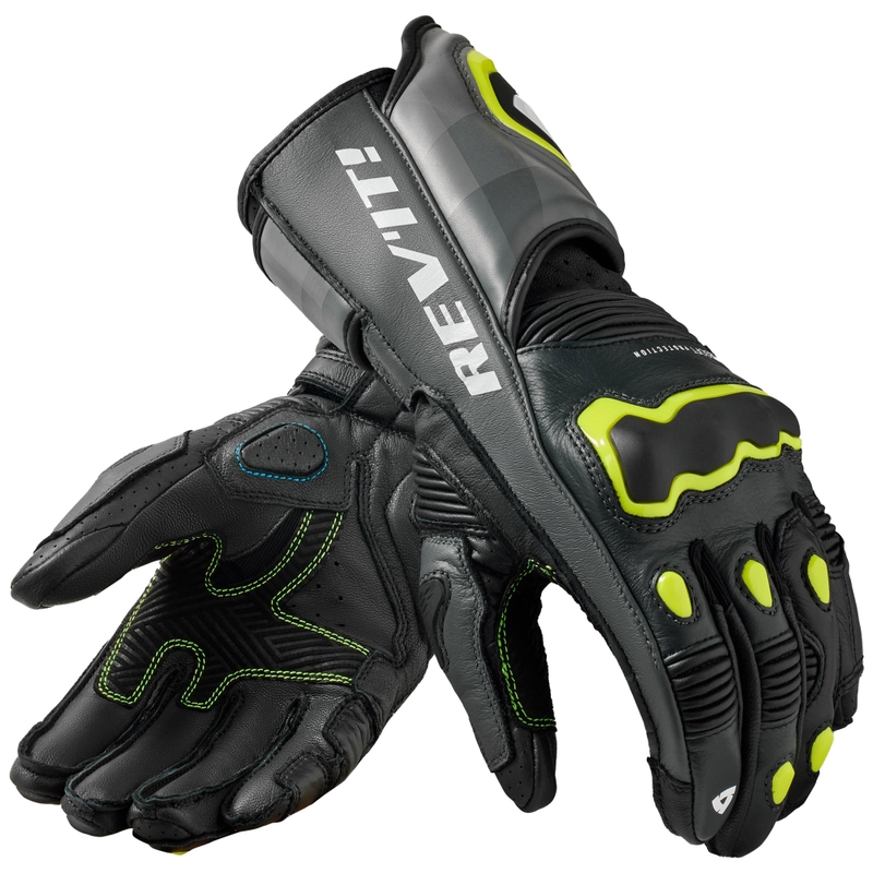 Mootorrattakindad Revit Quantum 3 hall-fluo kollane