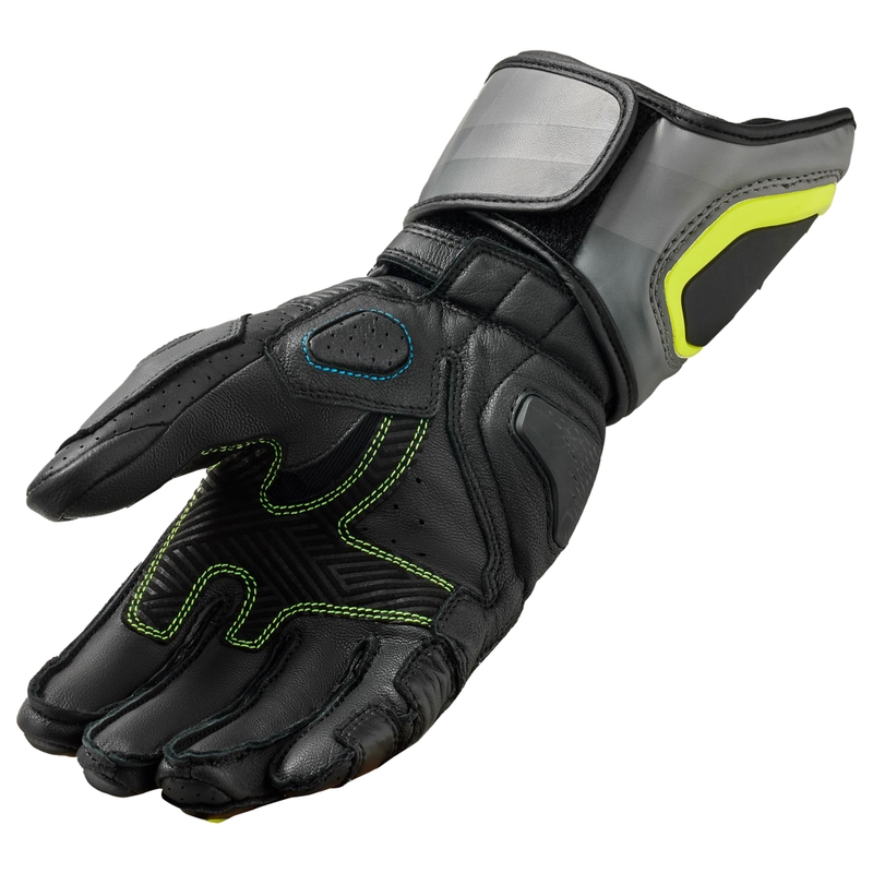 Mootorrattakindad Revit Quantum 3 hall-fluo kollane
