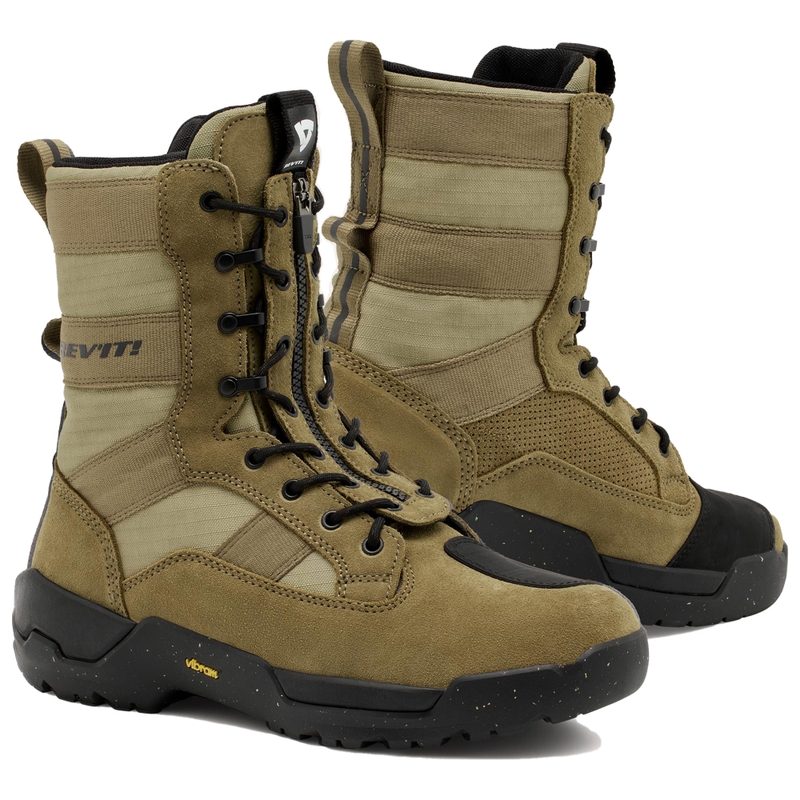 Revit Acre H2O armee rohelised mootorratta saapad