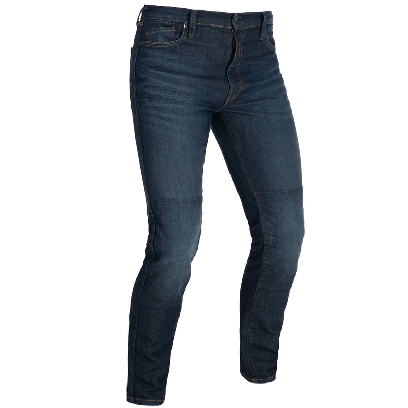 Oxford Original Heaks kiidetud AAA Slim teksad sinised