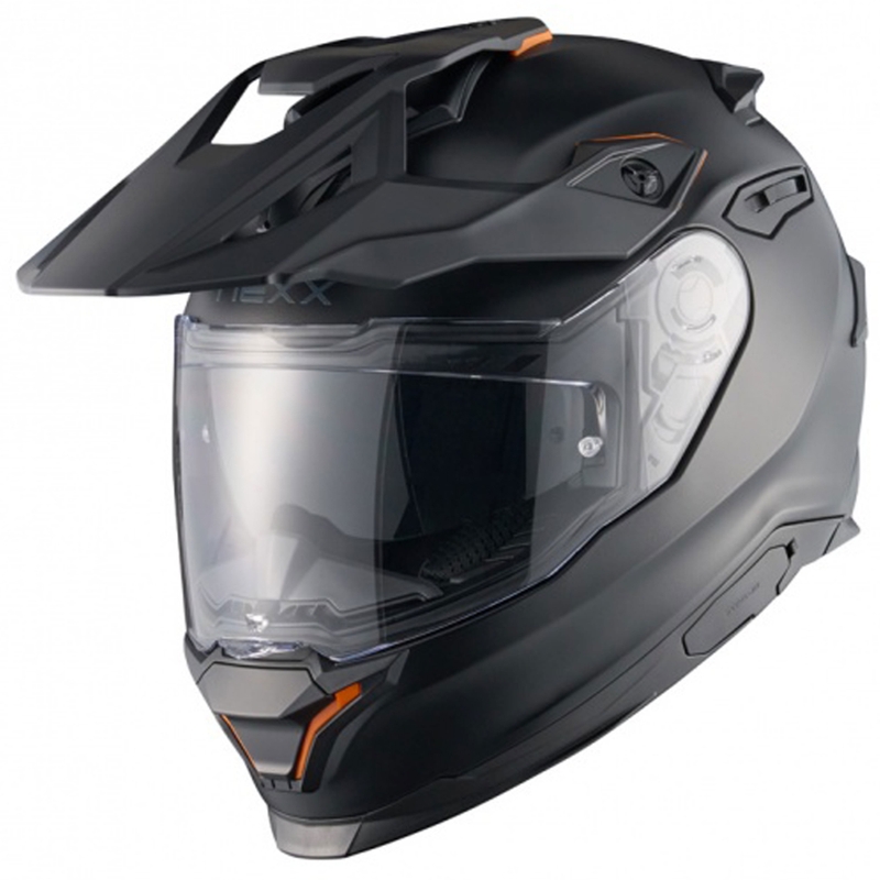 Enduro mootorratta kiiver NEXX Y.TRAVL Plain matt must allahindlus