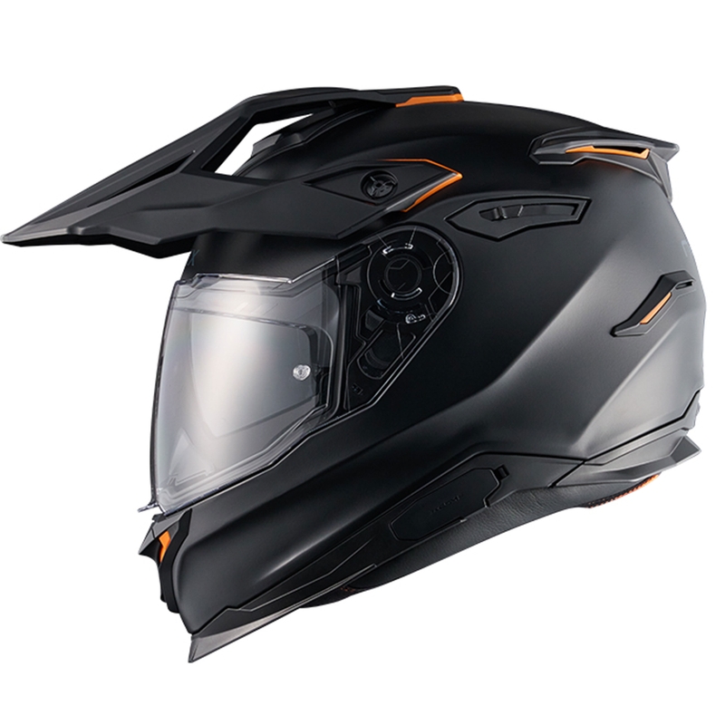 Enduro mootorratta kiiver NEXX Y.TRAVL Plain matt must allahindlus