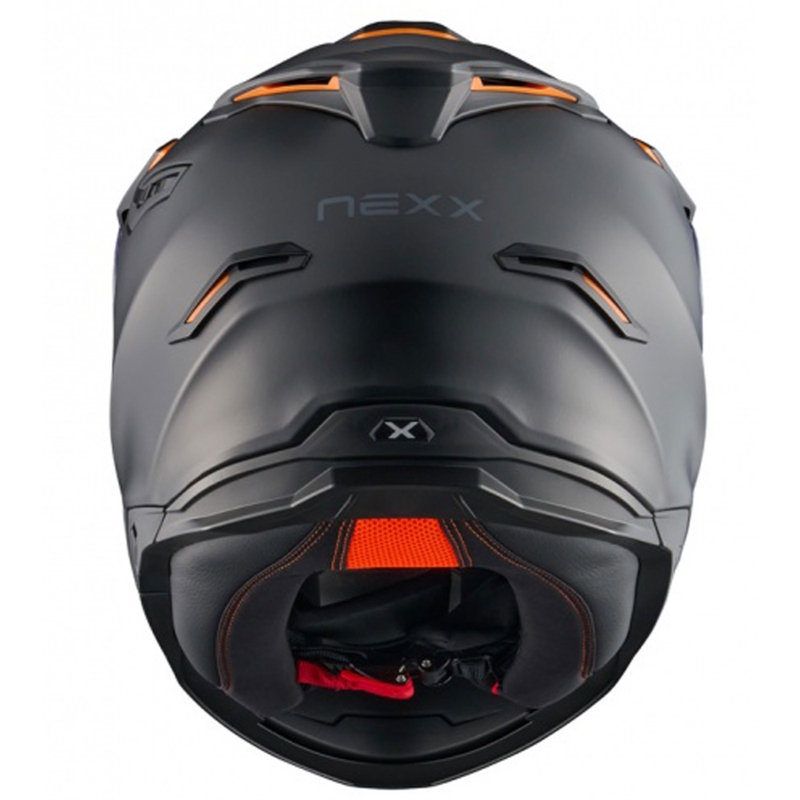 Enduro mootorratta kiiver NEXX Y.TRAVL Plain matt must allahindlus