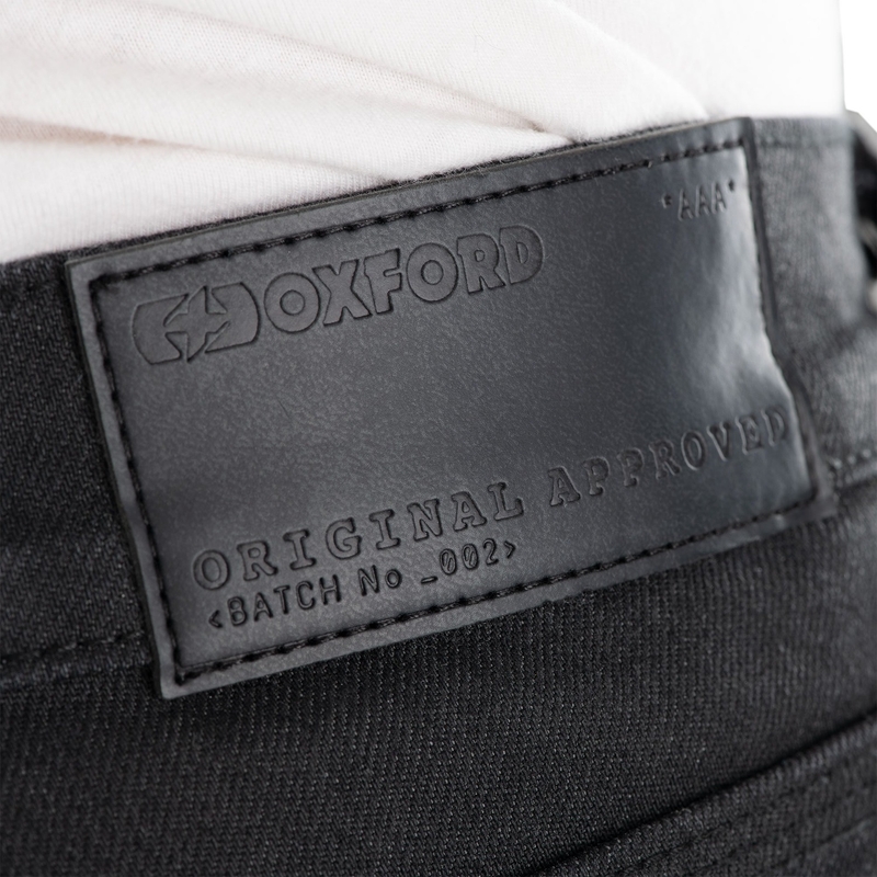 Oxford Original Heaks kiidetud AAA Slim teksad mustad