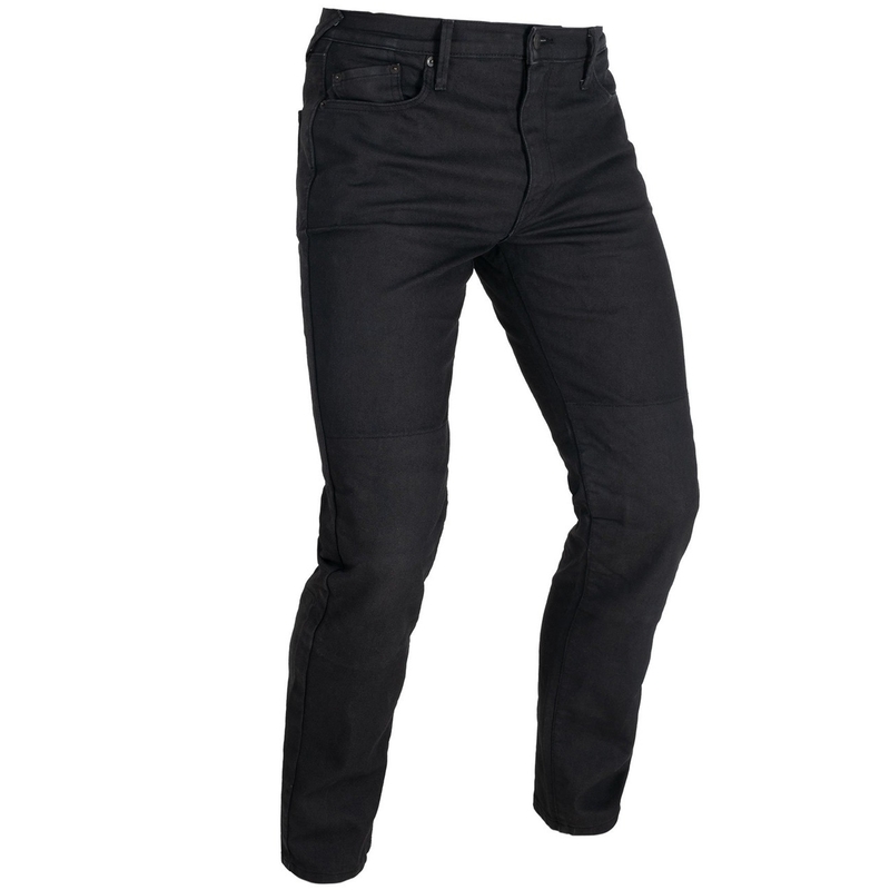Oxford Original Heaks kiidetud AAA Slim teksad mustad