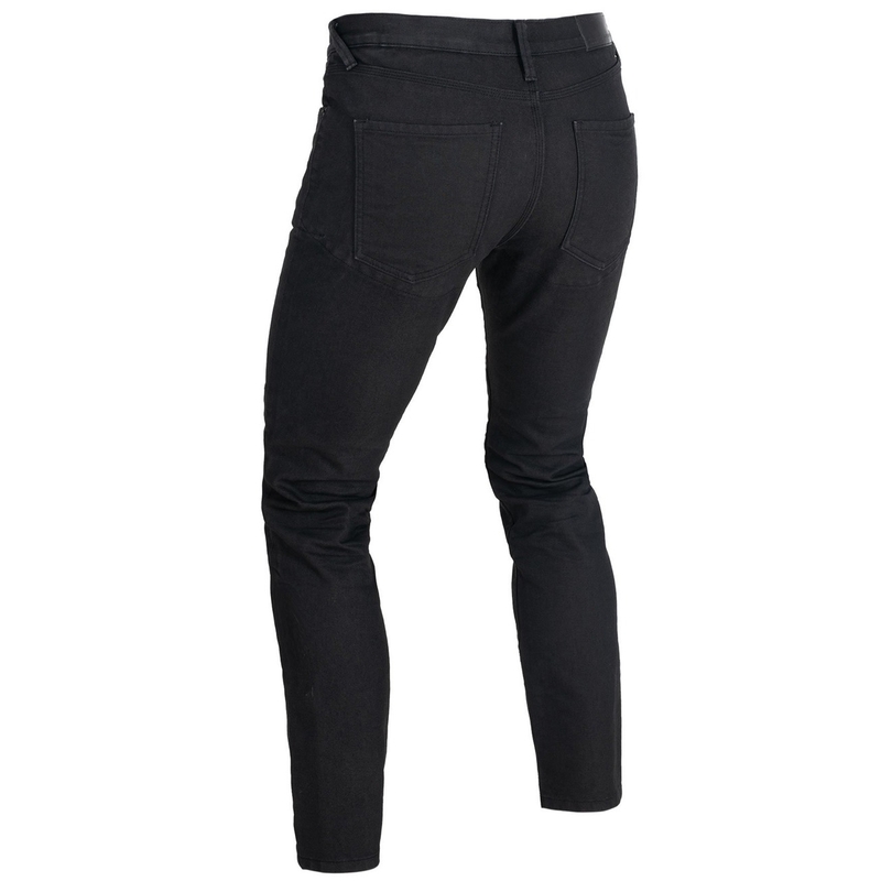 Oxford Original Heaks kiidetud AAA Slim teksad mustad