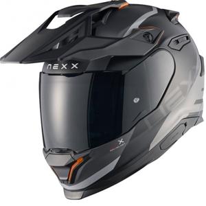 Enduro mootorratta kiiver NEXX Y.TRAVL Quest matt must-hall