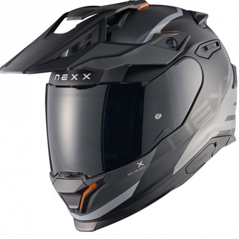 Enduro mootorratta kiiver NEXX Y.TRAVL Quest matt must-hall