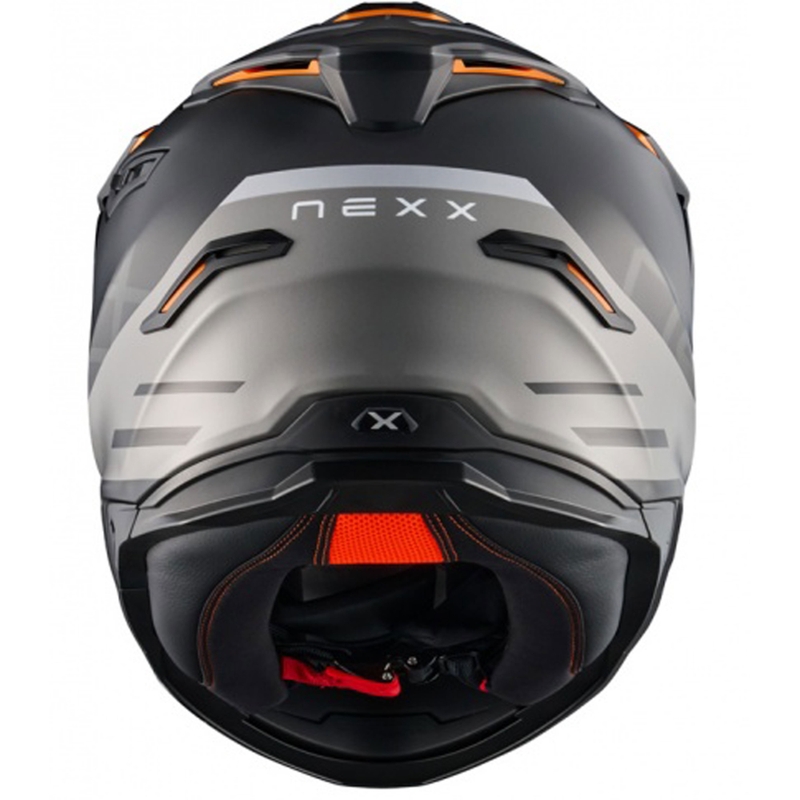 Enduro mootorratta kiiver NEXX Y.TRAVL Quest matt must-hall