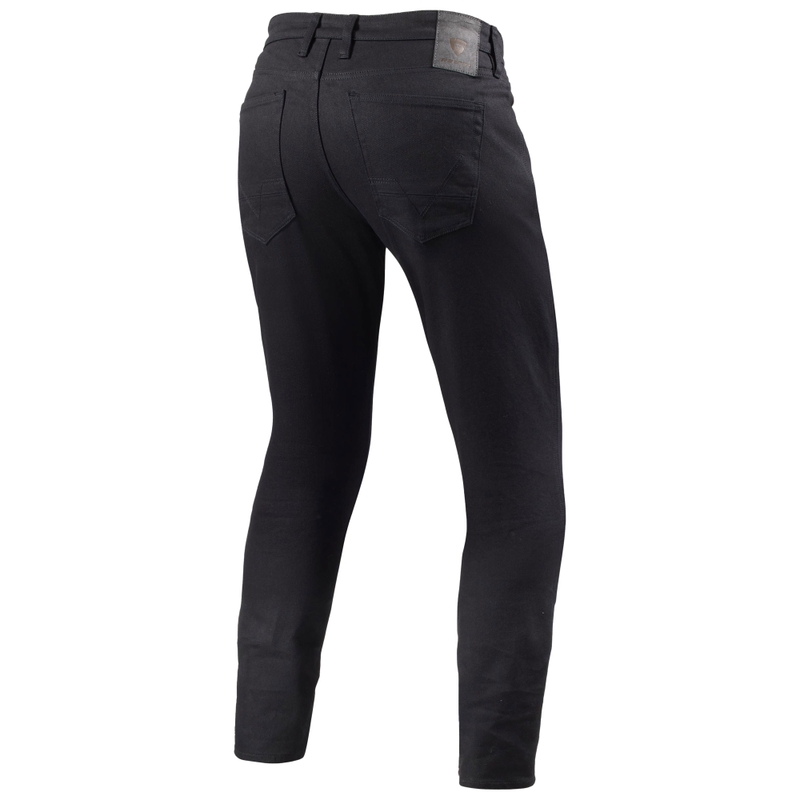Revit Kai Skinny mootorratta teksad mustad