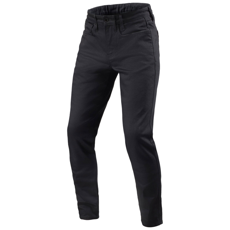 Katkendatud mootorratta teksad Revit Kai Skinny Black