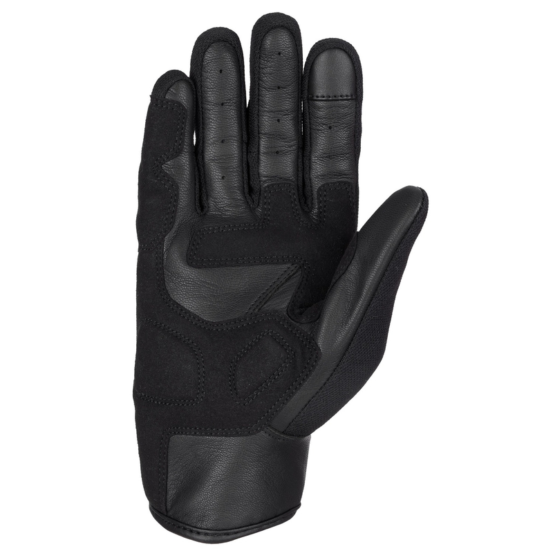 Oxford Dakar 1.0 mootorratta kindad mustad