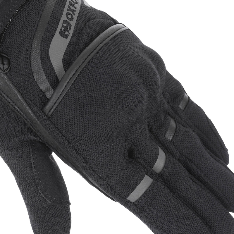 Oxford Dakar 1.0 mootorratta kindad mustad