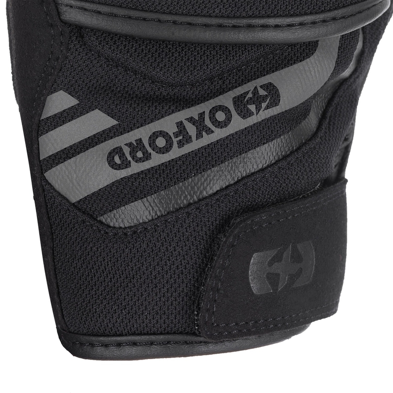 Oxford Dakar 1.0 mootorratta kindad mustad