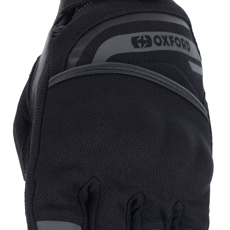 Oxford Dakar 1.0 mootorratta kindad mustad