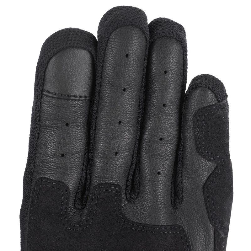 Oxford Dakar 1.0 mootorratta kindad mustad