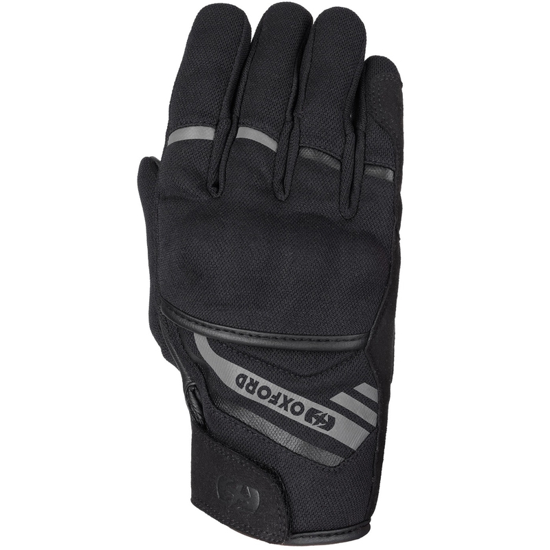 Oxford Dakar 1.0 mootorratta kindad mustad
