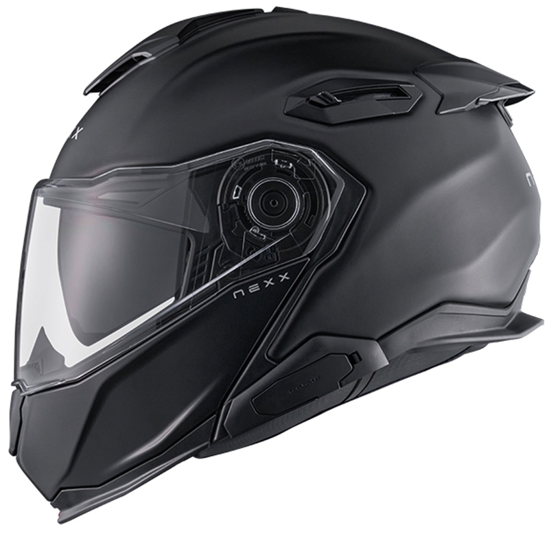 Nexx X.Lifetour Plain matt must klappkiiver mootorratta kiiver