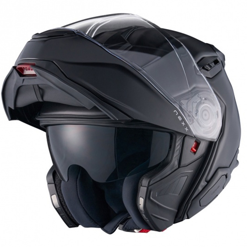 Nexx X.Lifetour Plain matt must klappkiiver mootorratta kiiver
