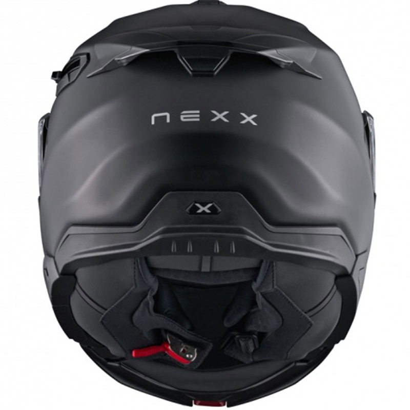 Nexx X.Lifetour Plain matt must klappkiiver mootorratta kiiver