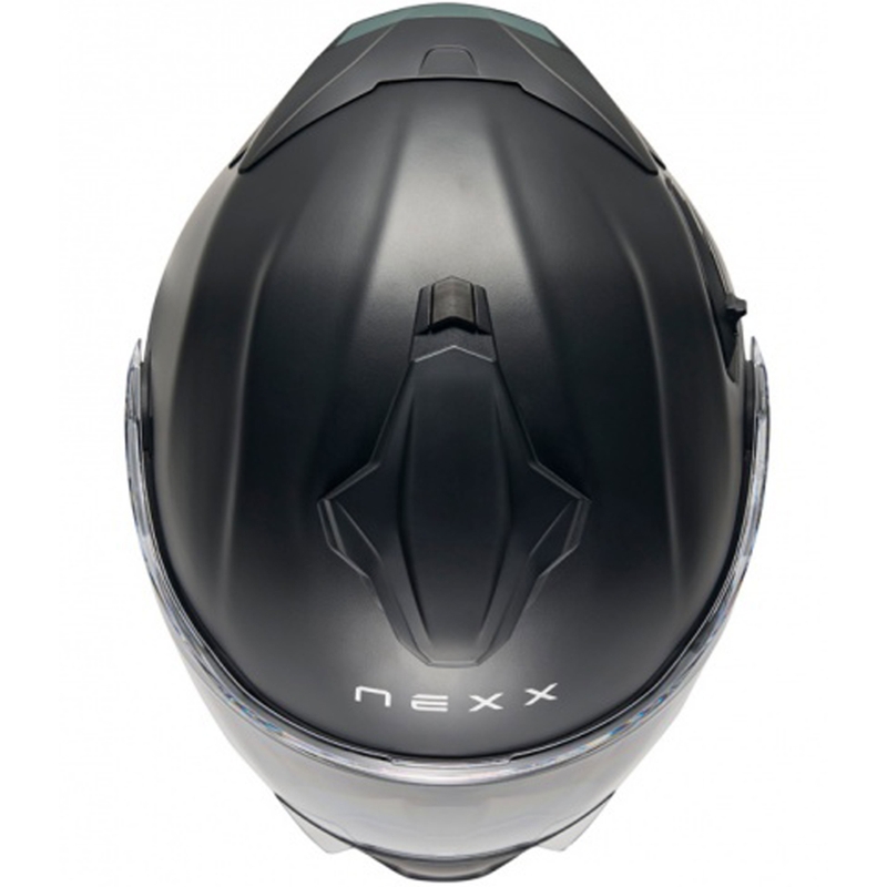 Nexx X.Lifetour Plain matt must klappkiiver mootorratta kiiver