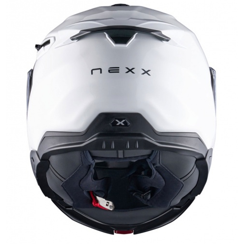 Nexx X.Lifetour Plain matt valge klappkiiver mootorratta kiiver