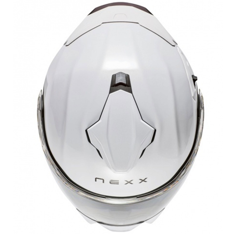 Nexx X.Lifetour Plain matt valge klappkiiver mootorratta kiiver
