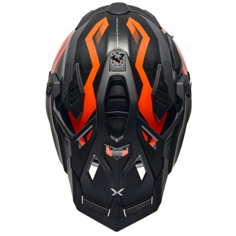 Enduro mootorratta kiiver Nexx X.WED3 Gobi oranž ja valge allahindlus