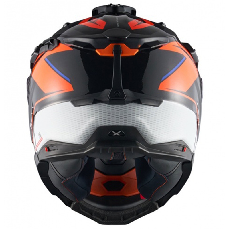 Enduro mootorratta kiiver Nexx X.WED3 Gobi oranž ja valge allahindlus