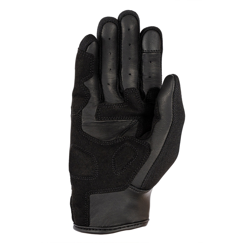 Oxford Dakar 1.0 naiste mootorratta kindad mustad