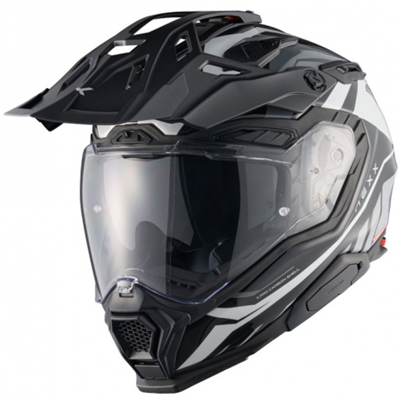 Enduro mootorratta kiiver Nexx X.WED3 Gobi valge-hall allahindlus