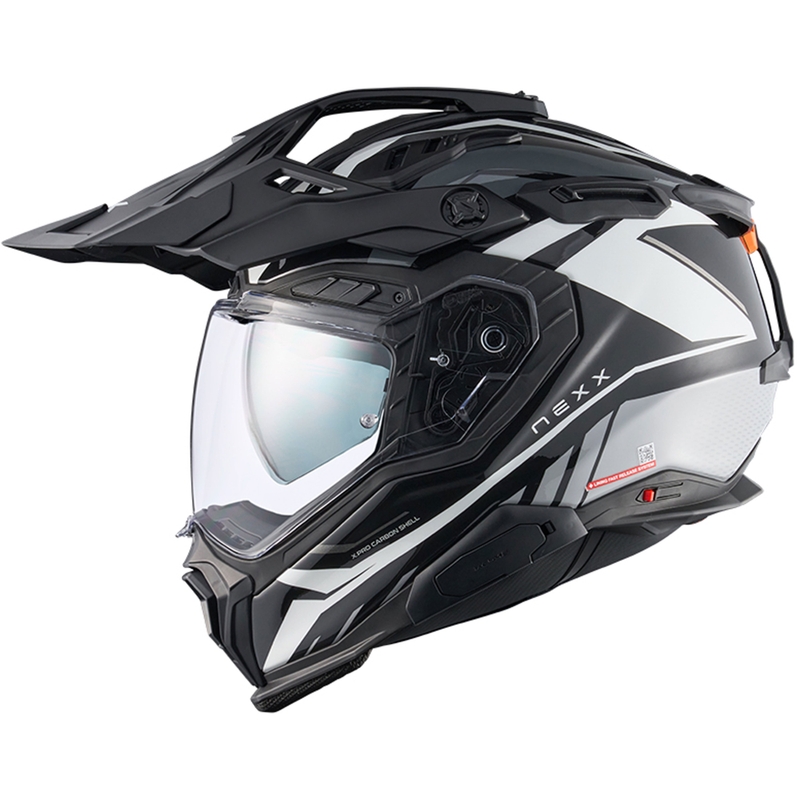 Enduro mootorratta kiiver Nexx X.WED3 Gobi valge-hall allahindlus