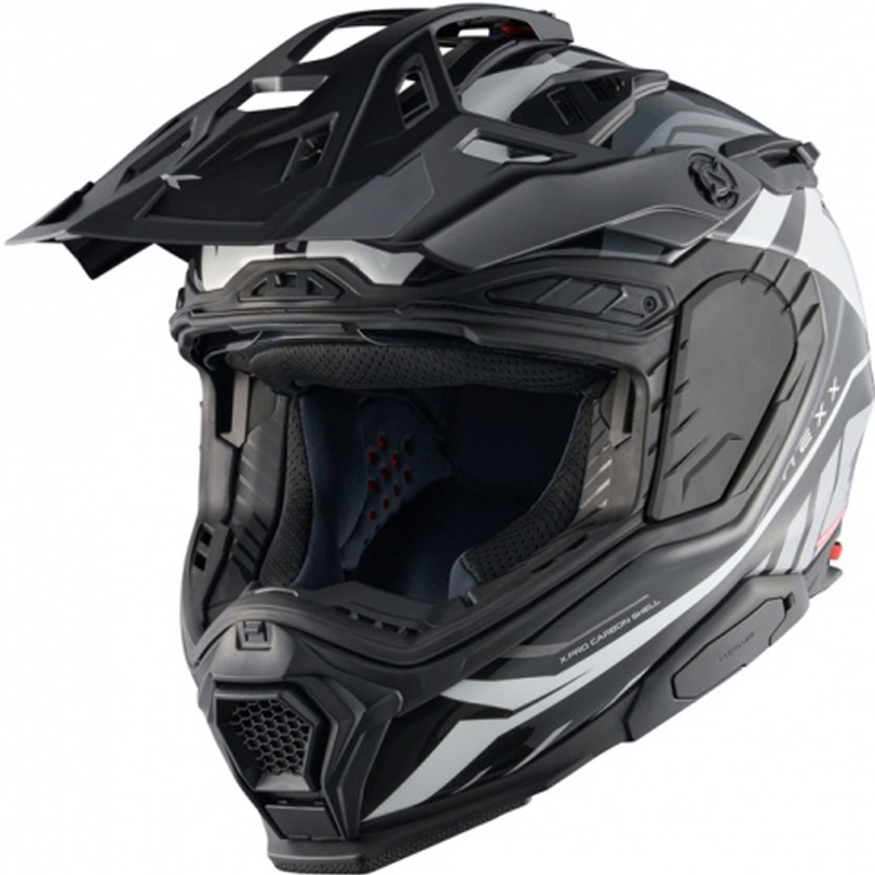 Enduro mootorratta kiiver Nexx X.WED3 Gobi valge-hall allahindlus