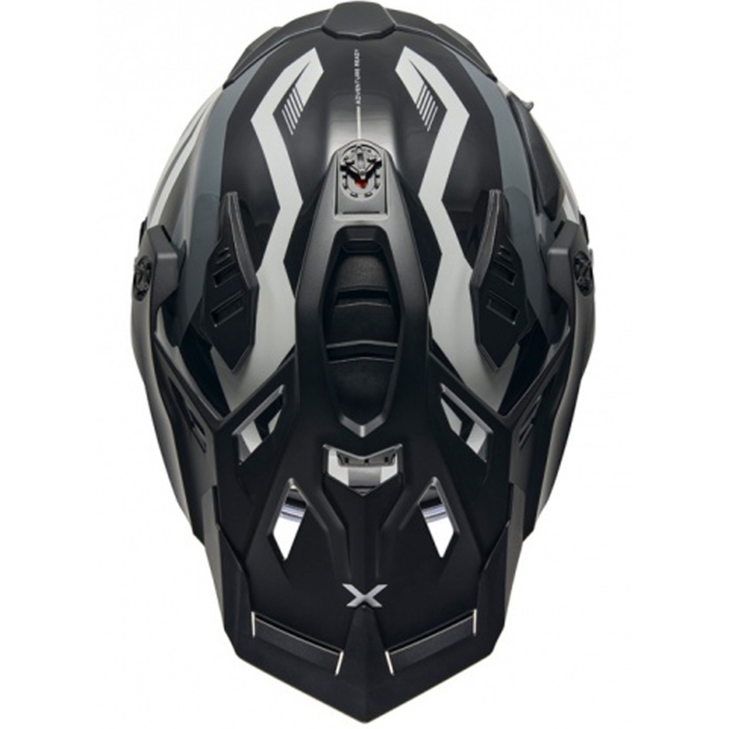 Enduro mootorratta kiiver Nexx X.WED3 Gobi valge-hall allahindlus