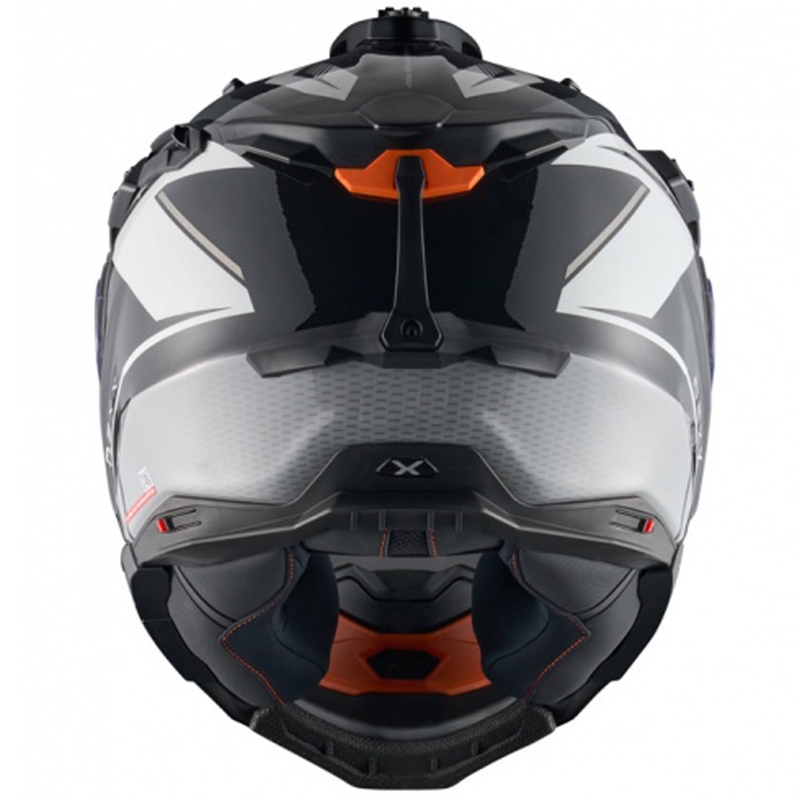 Enduro mootorratta kiiver Nexx X.WED3 Gobi valge-hall allahindlus
