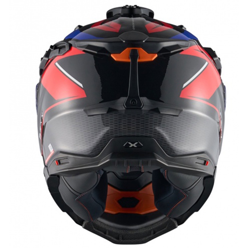 Enduro mootorratta kiiver Nexx X.WED3 Gobi sini-punane