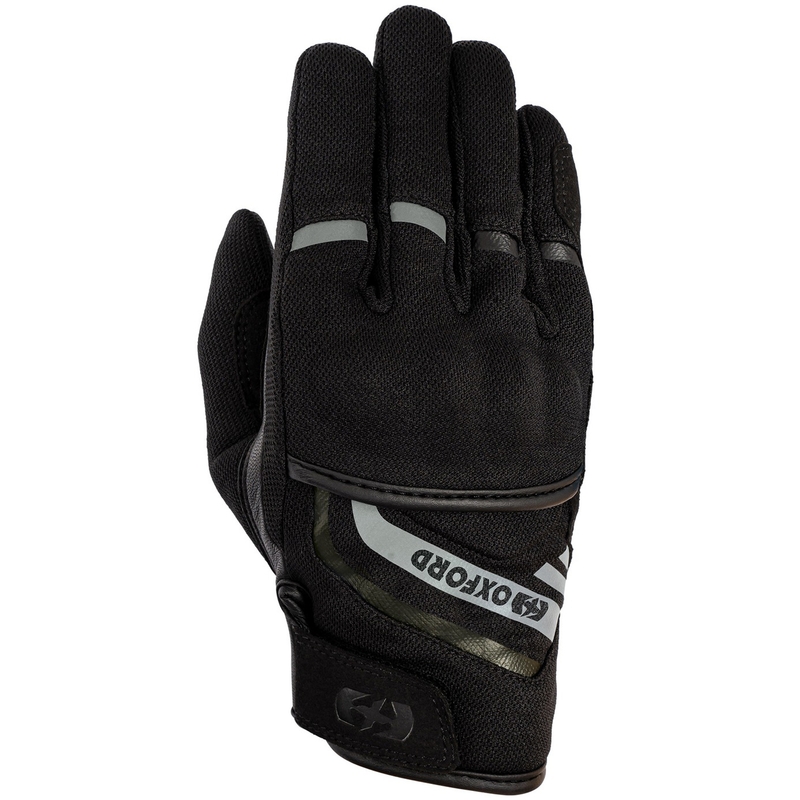 Oxford Dakar 1.0 naiste mootorratta kindad mustad