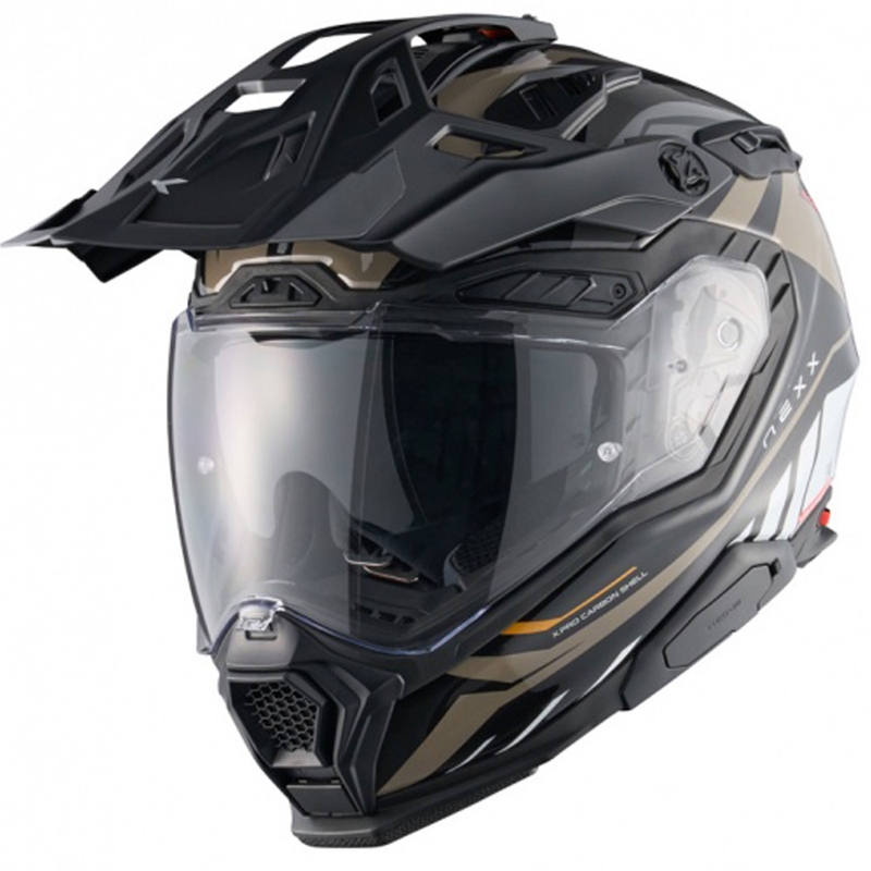 Enduro mootorratta kiiver Nexx X.WED3 Gobi liivavalge