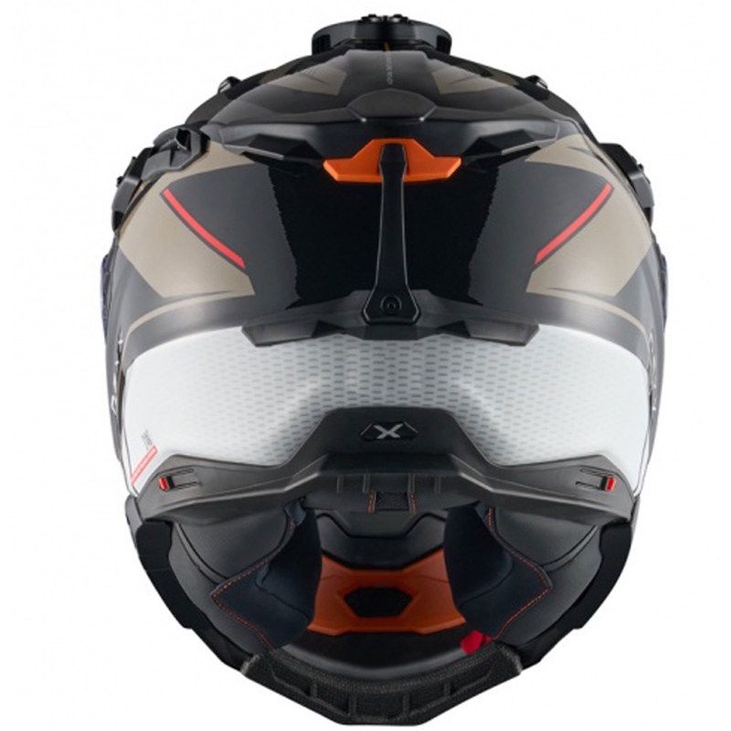 Enduro mootorratta kiiver Nexx X.WED3 Gobi liivavalge