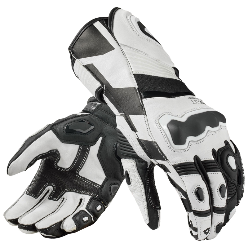 Mootorrattakindad Revit Jerez 4 valge-mustad