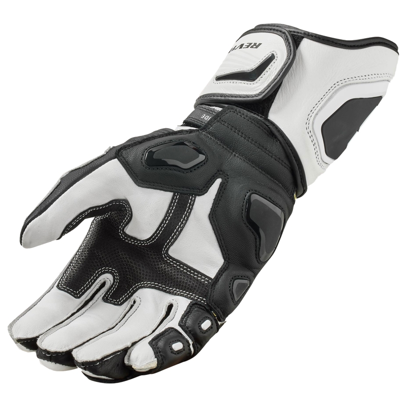 Mootorrattakindad Revit Jerez 4 valge-mustad