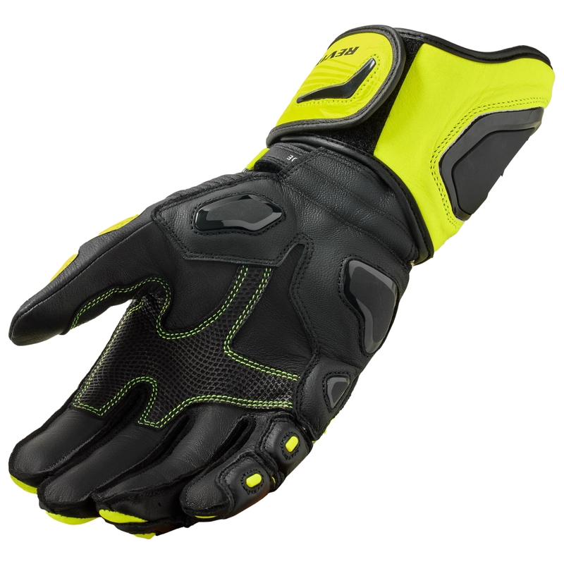 Mootorrattakindad Revit Jerez 4 fluo kollane-mustad