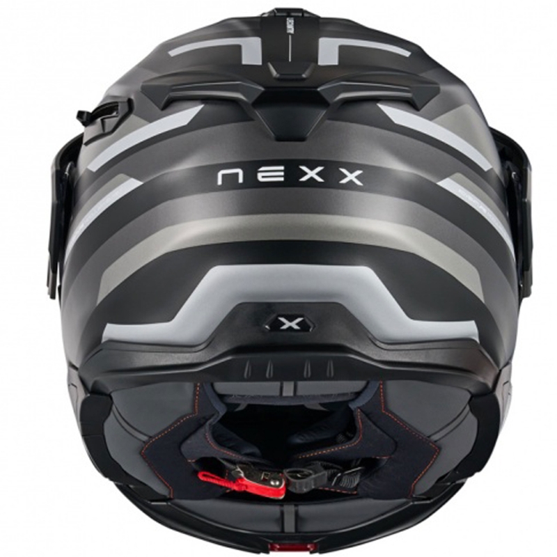 Flip-up mootorratta kiiver Nexx X.Lifecountry Westbound matt must-hall
