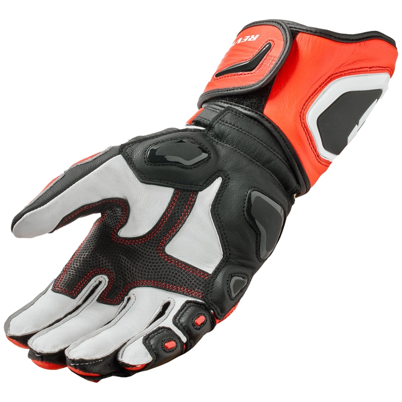 Mootorrattakindad Revit Jerez 4 fluo punane-mustad