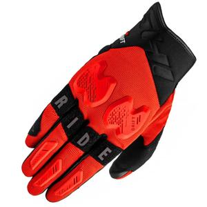 Mootorrattakindad Shima Drift punane-mustad