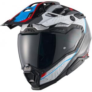 Enduro mootorratta kiiver Nexx X.WED3 Furka sini-punane